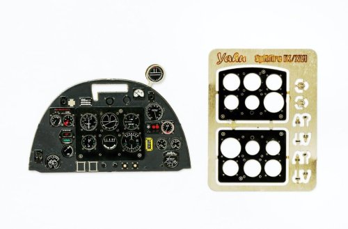 Go to product YAHU YMA3220 - 1:32 Spitfire IX early (and Mk.VII / VIII) - Instrument Panel