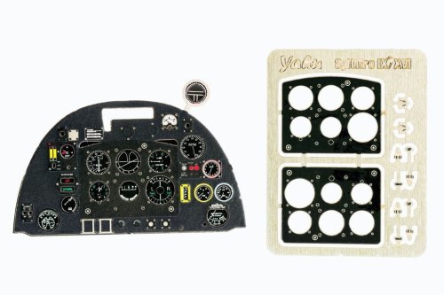 Go to product YAHU YMA3221 - 1:32 Spitfire IX late (and Mk.XVI) - Instrument Panel