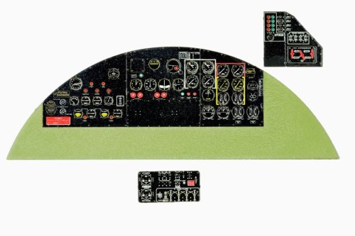 Go to product YAHU YMA3222 - 1:32 Boeing B-17 E/F Flying Fortress - Instrument Panel