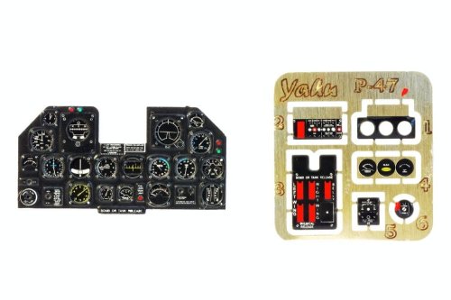 Go to product YAHU YMA3223 - 1:32 P-47D late - Instrument Panel