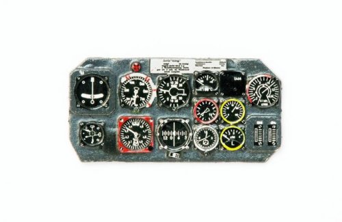 Go to product YAHU YMA3225 - 1:32 He 162 Salamander - Instrument Panel