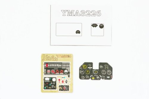 Go to product YAHU YMA3226 - 1:32 Curtiss P-40 N early (N1 - N5)