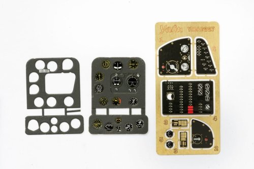 Go to product YAHU YMA3227 - 1:32 SBD Dauntless early type (SBD-1/4) - Instrument Panel