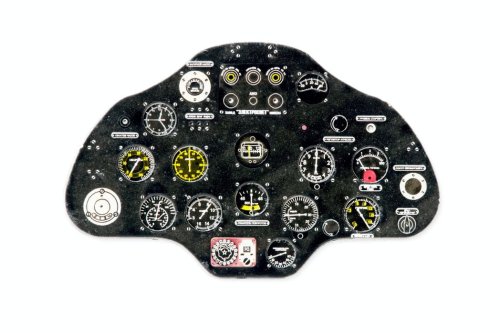 Go to product YAHU YMA3232 - 1:32 Polikarpov I-16 late - Instrument Panel