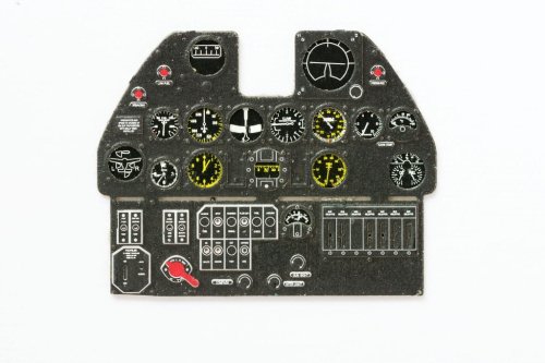 Go to product YAHU YMA3236 - 1:32 P-40 E Warhawk - Instrument Panel