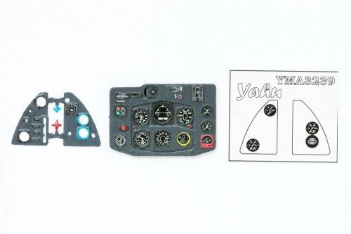 Go to product YAHU YMA3239 - 1:32 Messerschmitt Me-163 B (with SZKK2) - Instrument Panel