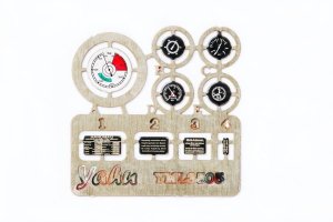 YAHU YML3505 - 1:35 Sd.Kfz 251 B/C - Instrument Panel