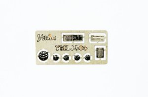 YAHU YML3506 - 1:35 UAZ 469 (PL) - Instrument Panel