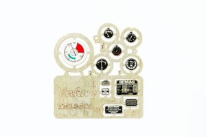 YAHU YML3507 - 1:32 Sd.Kfz.10 instrument panel