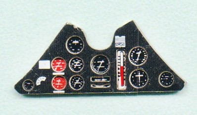 Go to product YAHU YMA4801 - 1:48 PZL P.11c - Instrument Panel