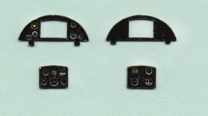 YAHU YMA4805 - 1:48 Po-2 / U-2 LNB - Instrument Panel
