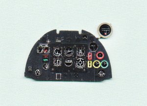 YAHU YMA4806 - 1:48 Spitfire Mk.I - Instrument Panel