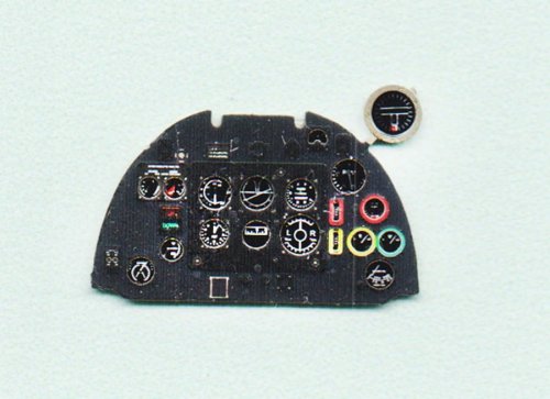 Go to product YAHU YMA4806 - 1:48 Spitfire Mk.I - Instrument Panel