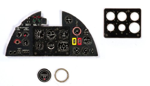 Go to product YAHU YMA4807 - 1:48 Hurricane I - Instrument Panel