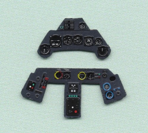 Go to product YAHU YMA4812 - 1:48 Focke Wulf Fw 190 A middle - Instrument Panel
