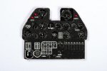 YAHU YMA4814 - 1:48 Curtiss P-40 E/K - Instrument Panel