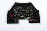 YAHU YMA4818 - 1:48 P-51 B/C - Instrument Panel