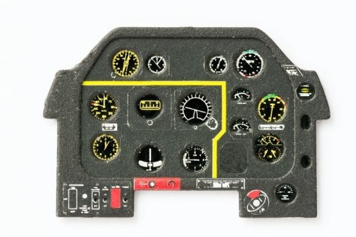 Go to product YAHU YMA4819 - 1:48 P-51 D early - Instrument Panel