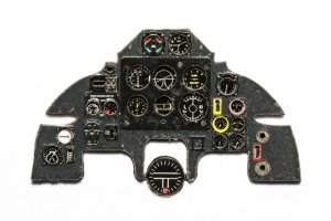 YAHU YMA4823 - 1:48 Defiant - Instrument Panel