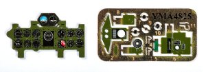 YAHU YMA4825 - 1:48 A6M2 Zero - Instrument Panel