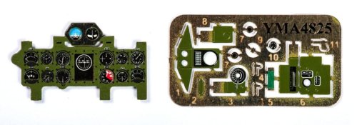Go to product YAHU YMA4825 - 1:48 A6M2 Zero - Instrument Panel