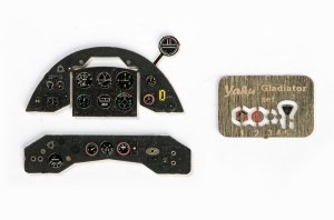 YAHU YMA4832 - 1:48 Gladiator Mk.I late & Mk.II - Instrument Panel