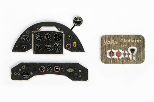 Go to product YAHU YMA4832 - 1:48 Gladiator Mk.I late & Mk.II - Instrument Panel