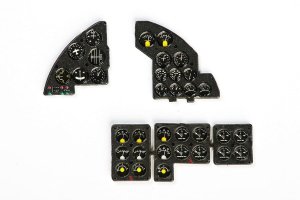 YAHU YMA4833 - 1:48 Petlakov Pe-2 - Instrument Panel