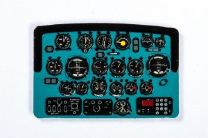 YAHU YMA4835 - 1:48 Mi-2 - Instrument Panel