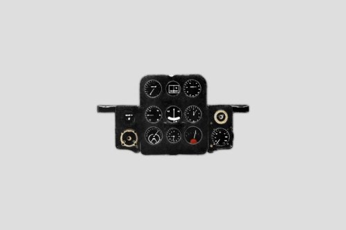 Go to product YAHU YMA4836 - 1:48 Polikarpov I-153 Chaika - Instrument Panel