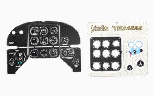 Go to product YAHU YMA4838 - 1:48 Yak-3 early - Instrument Panel