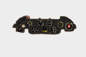 YAHU YMA4844 - 1:48 Fiat CR.32 - Instrument Panel
