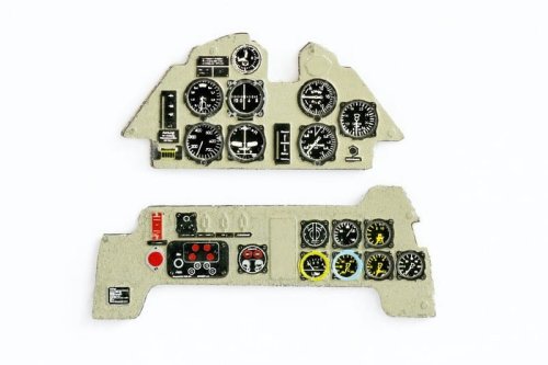 Go to product YAHU YMA4846 - 1:48 Messerschmitt Me 109 B - Instrument Panel