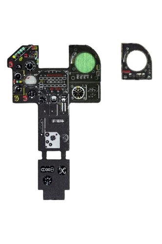 Go to product YAHU YMA4850 - 1:48 Mirage F.1 CT - Instrument Panel