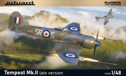 Go to product EDUARD 82125 - 1:48 Tempest Mk.II late version