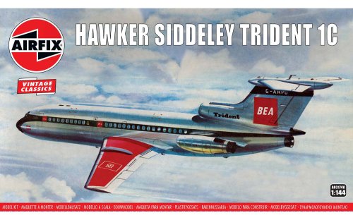 Go to product AIRFIX 03174V - 1:144 Hawker Siddeley Trident 1C