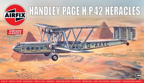 Go to product AIRFIX 03172V - 1:144 Handley Page H.P.42 Heracles