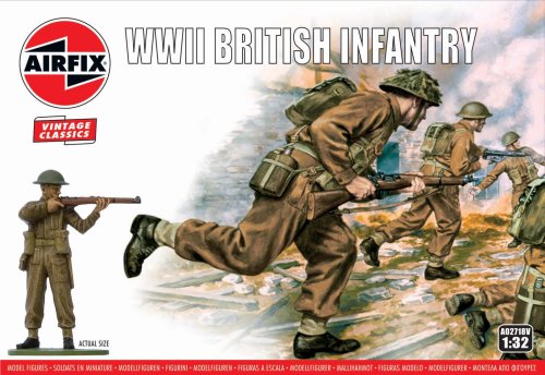 Go to product AIRFIX 02718V - 1:32 British Infantry