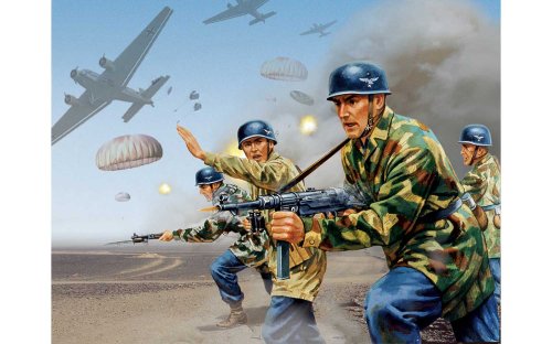 Go to product AIRFIX 02712V - 1:32 WWII German Paratroops