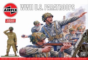 AIRFIX 02711V - 1:32 U.S. Paratroops