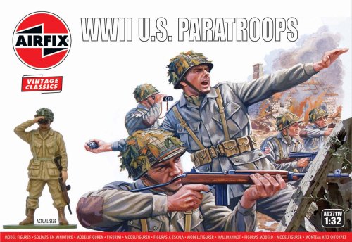 Go to product AIRFIX 02711V - 1:32 U.S. Paratroops