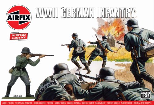 Go to product AIRFIX 02702V - 1:32 WWII German Infantry