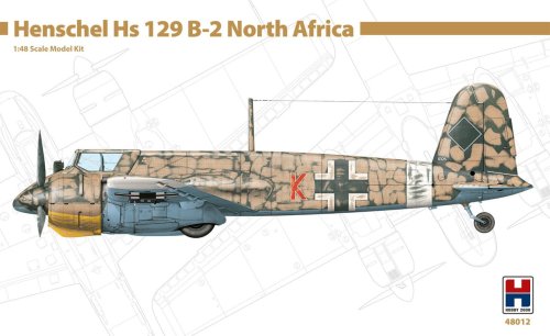 Go to product HOBBY 2000 48012 - 1:48 Henschel Hs 129 B-2 North Africa