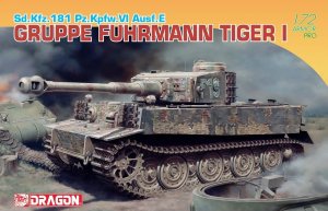 DRAGON 7368 - 1:72 Sd.Kfz.181 Pz.Kpfw.VI Ausf.E Gruppe Fehrmann Tiger I