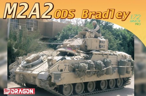 Go to product DRAGON 7331 - 1:72 M2A2 ODS Bradley
