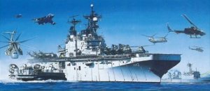 DRAGON 7009 - 1:700 U.S.S. Saipan