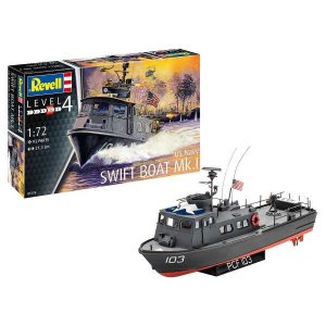 REVELL 65176 - 1:72 US Navy Swift Boat Mk.I Model Set