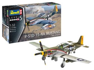 REVELL 03838 - 1:32 P-51D-15-NA Mustang Late Version