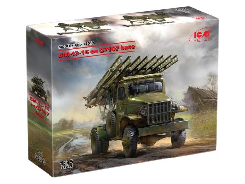 Go to product ICM 35595 - 1:35 BM-13-16 on G7107 base