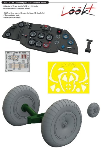 Go to product EDUARD 644124 - 1:48 Me 163B LööKplus